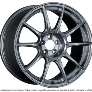 SSR GTX01 Wheel 19x8.5 +45 5/112 Face-STD (Dark Silver