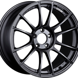SSR GTX04 Wheel 17x9.0 +38 5/114.3 Face-CV (Dark Gunmetal