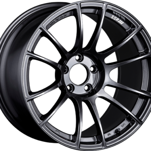 SSR GTX04 Wheel 18x7.5 +48 5/100 Face-SMI (Dark Gunmetal) - SSR