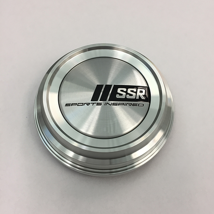 SSR Racing Center Cap Aluminum B-Type Large/High - Single Cap - SPECIAL ORDER-NO RETURNS/CANCELATION main image 0