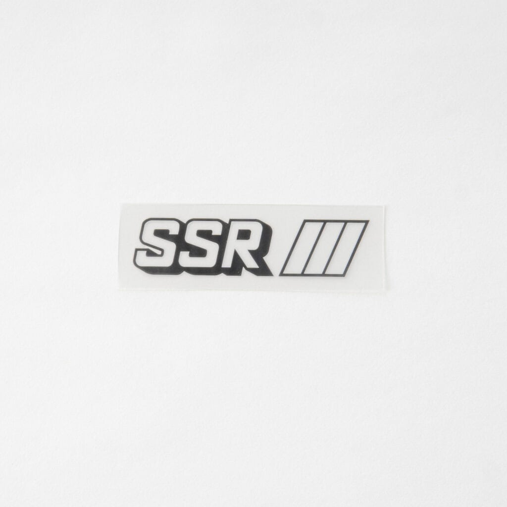 Ssr Sticker Stickers - SSR Wheels Shopping Site