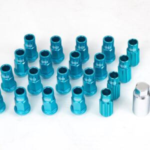 SSR Light Weight Lock & Nut Set M12x1.25 Yellow - SSR Wheels