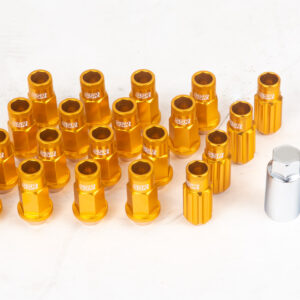 SSR Light Weight Lock & Nut Set M12x1.25 Yellow - SSR Wheels