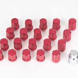 SSR Light Weight Lock & Nut Set M12x1.25 Yellow - SSR Wheels