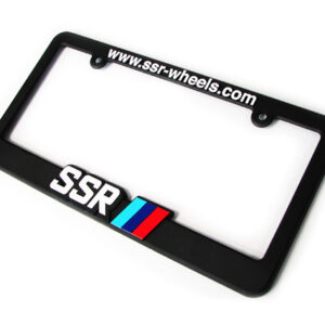 SSR Wheels License Plate Frame