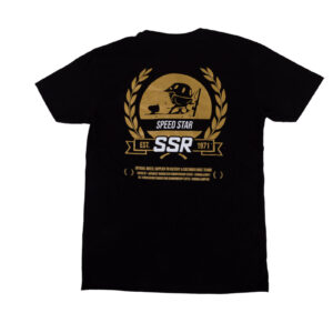 SSR Wheels Gold Crest T-Shirt (Limited Edition)