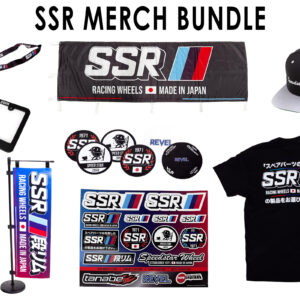 SSR Wheels Merch Bundle