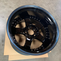 SP1 in Black with Black Anodized Rim