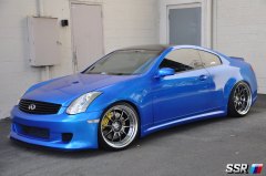 SP3 on Infiniti G35 Coupe