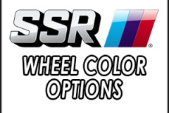 SSR Wheel Colors