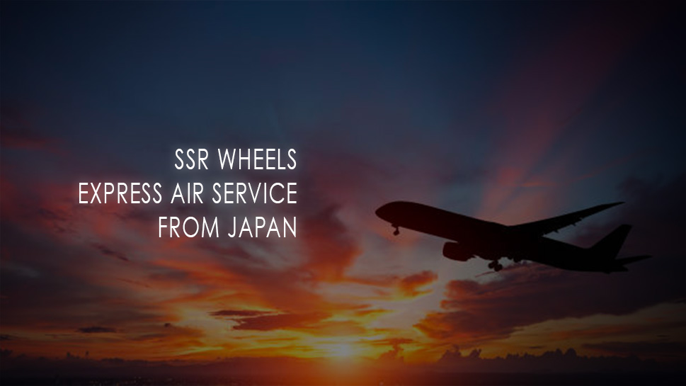 Express Air Service from Japan
