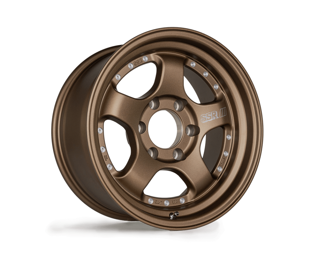 DEVIDE SP1 Trail Wheel in Flat Bronze no wheel no cap