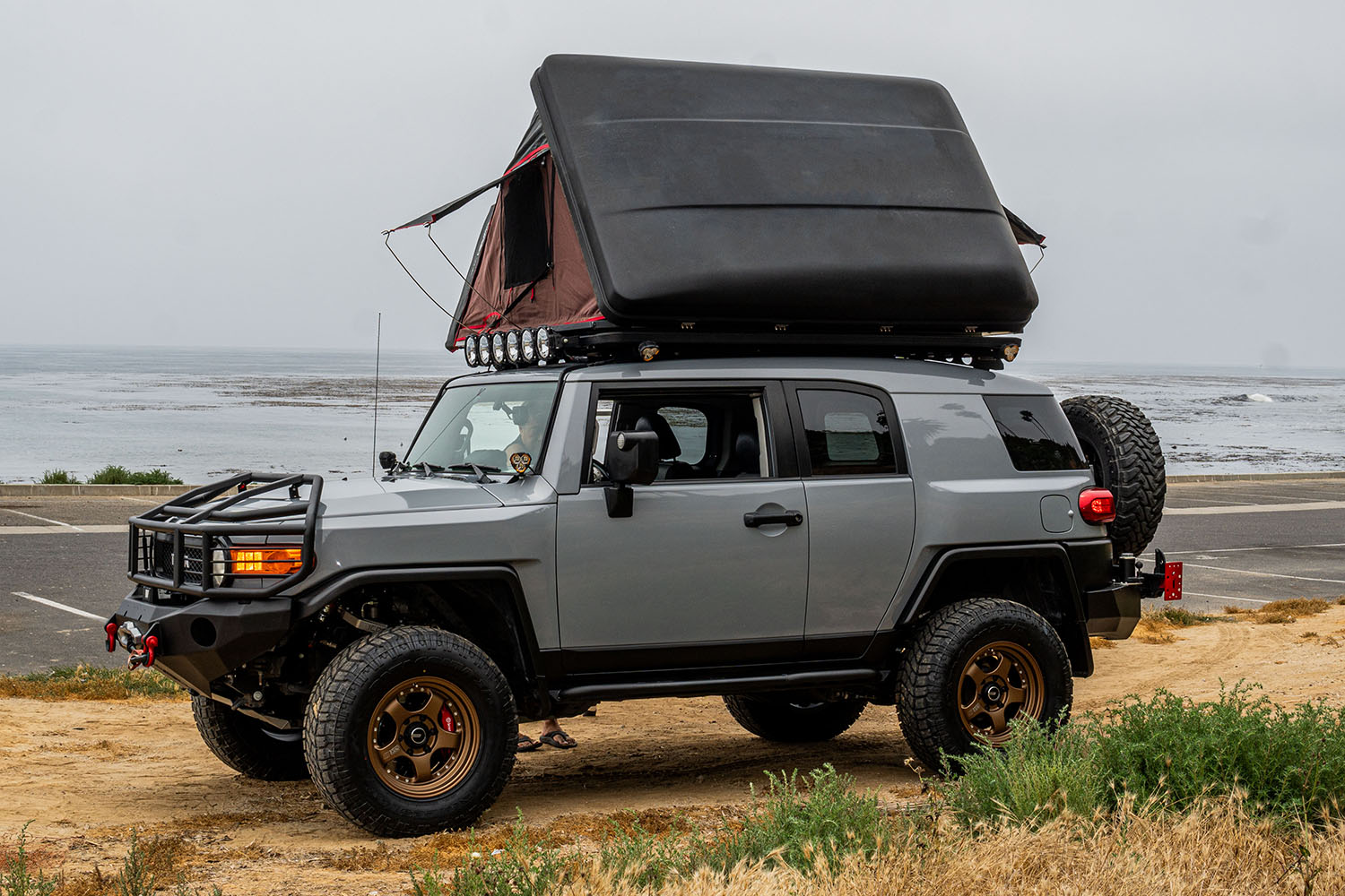 Bronze SP1 Trail on Toyota FJ Cruiser