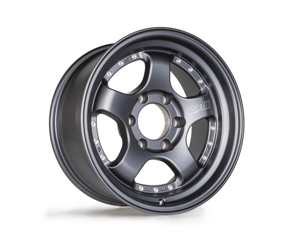 DEVIDE SP1 Trail Wheel in Flat Gunmetal no wheel no cap